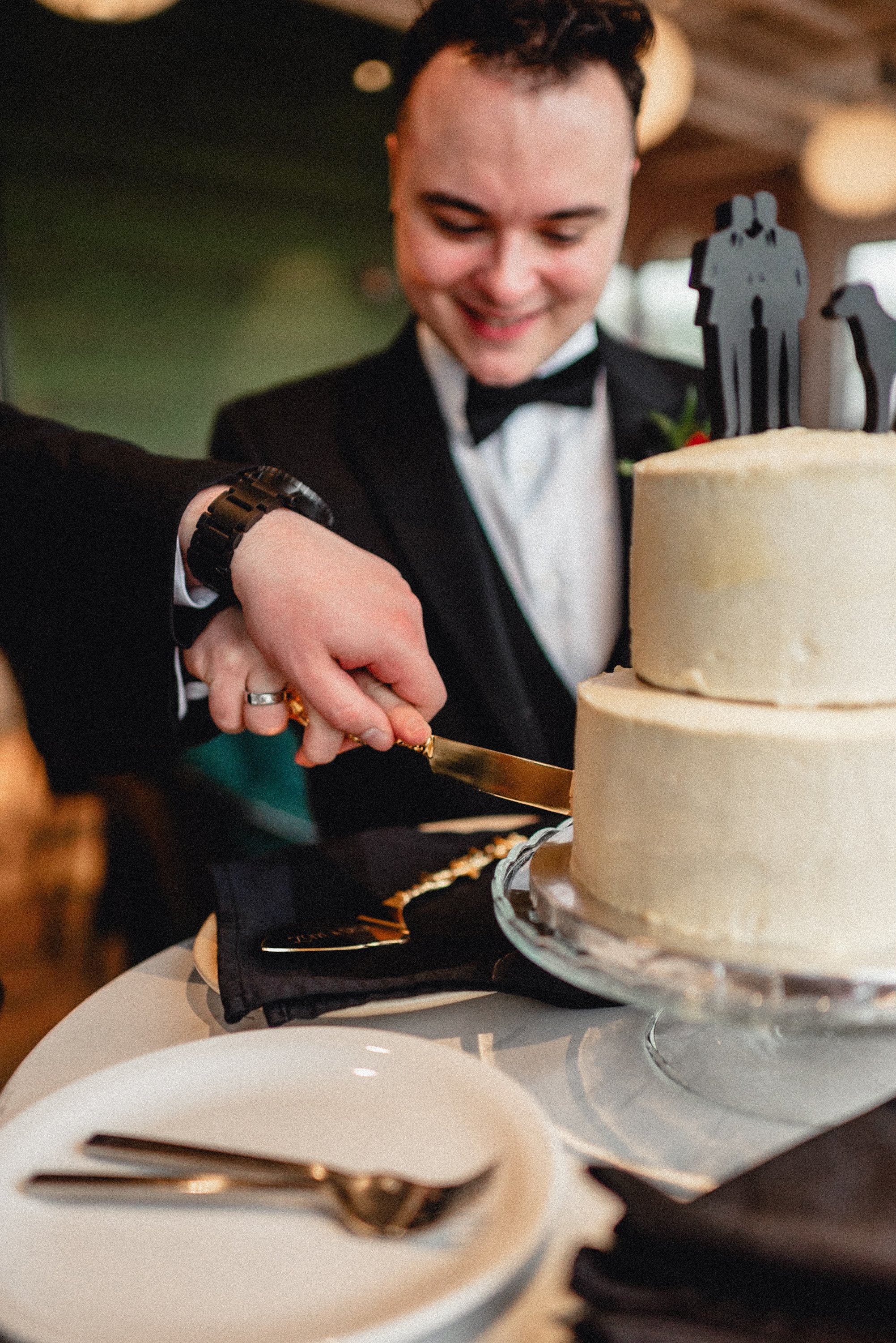 Requiem Images - LGBTQ Pittsburgh PA WV Elopement Wedding Photographer - Randy Zach Tryp Hotel Rooftop Micro Wedding -31.jpg