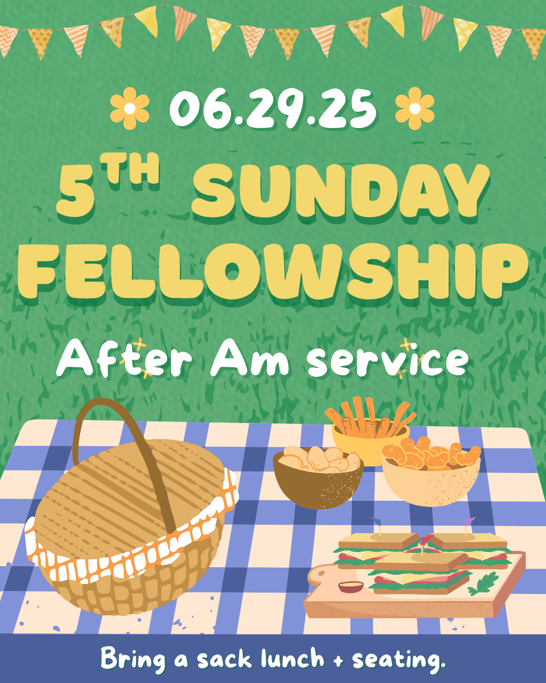 5th Sunday Fellowship