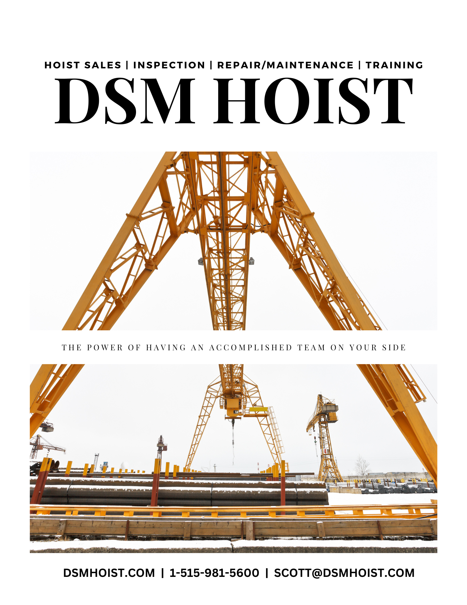 Our DSM Blog — DSM Hoist