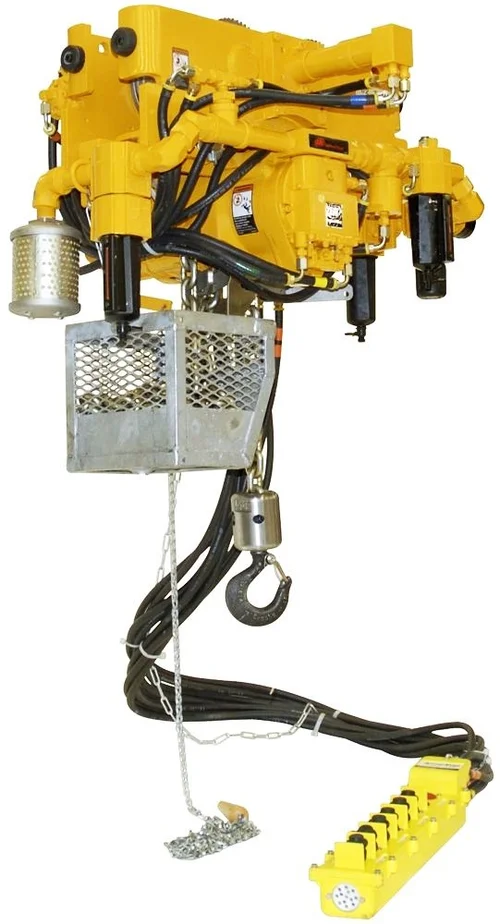 HLK Series Air Chain Hoists — DSM Hoist