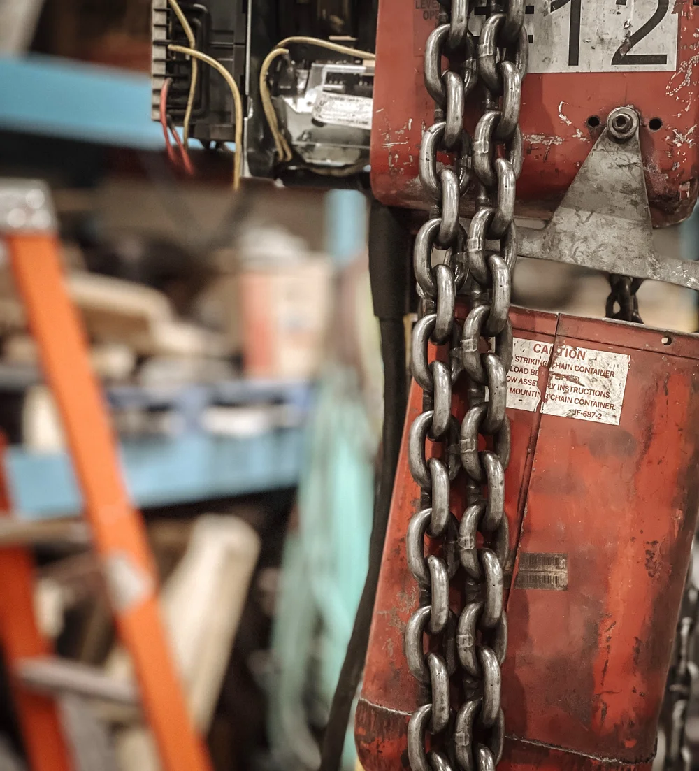 Iowa Hoist Repair — DSM Hoist