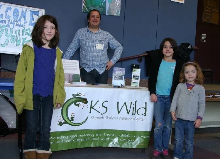Young activists stop by the KS Wild booth