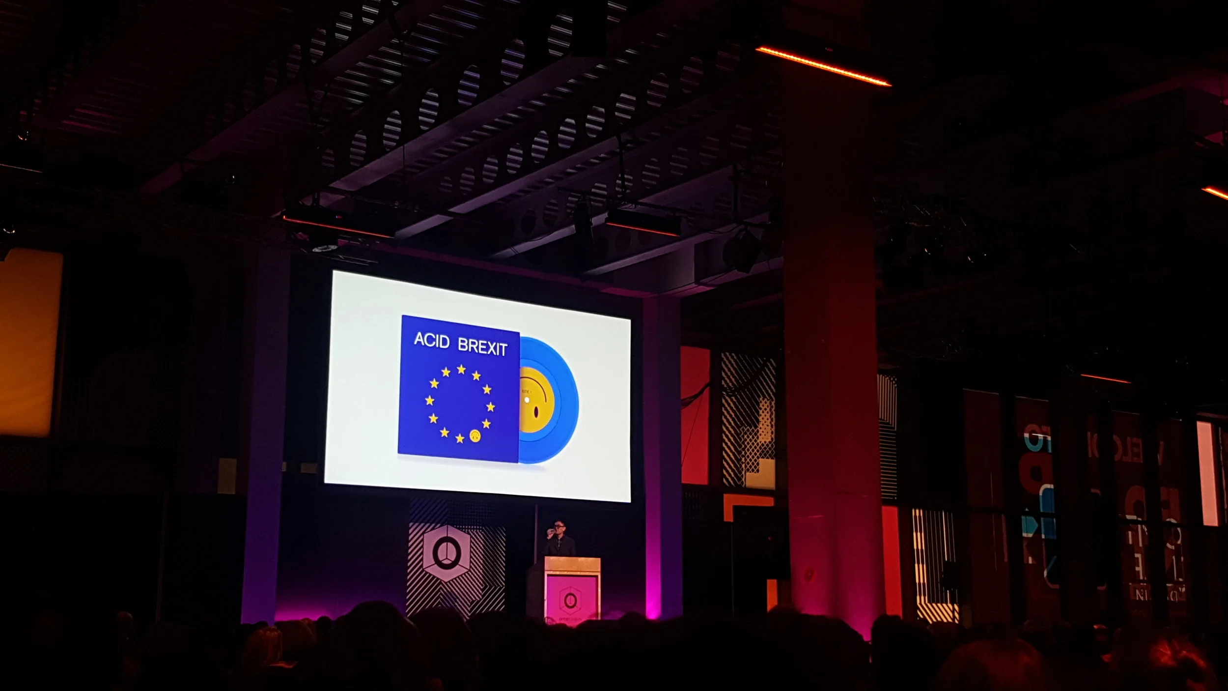 The stage at Offset 2019