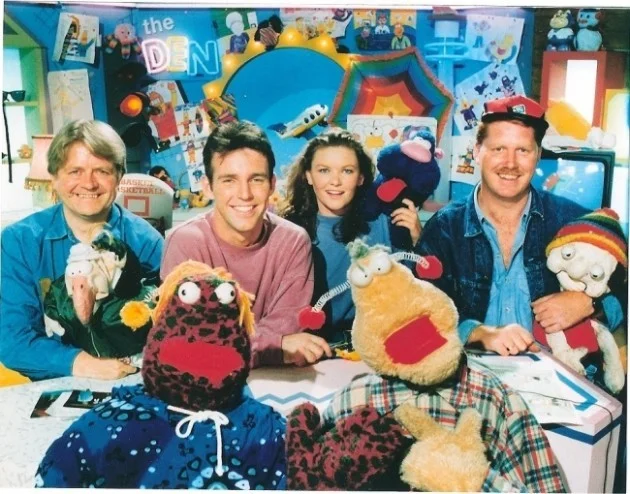 ‘The Den’ in the 90s Copyright RTÉ