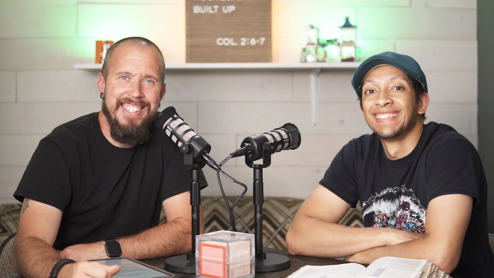 know the Scripture and live by grace | Bible Study Discussion Podcast 003