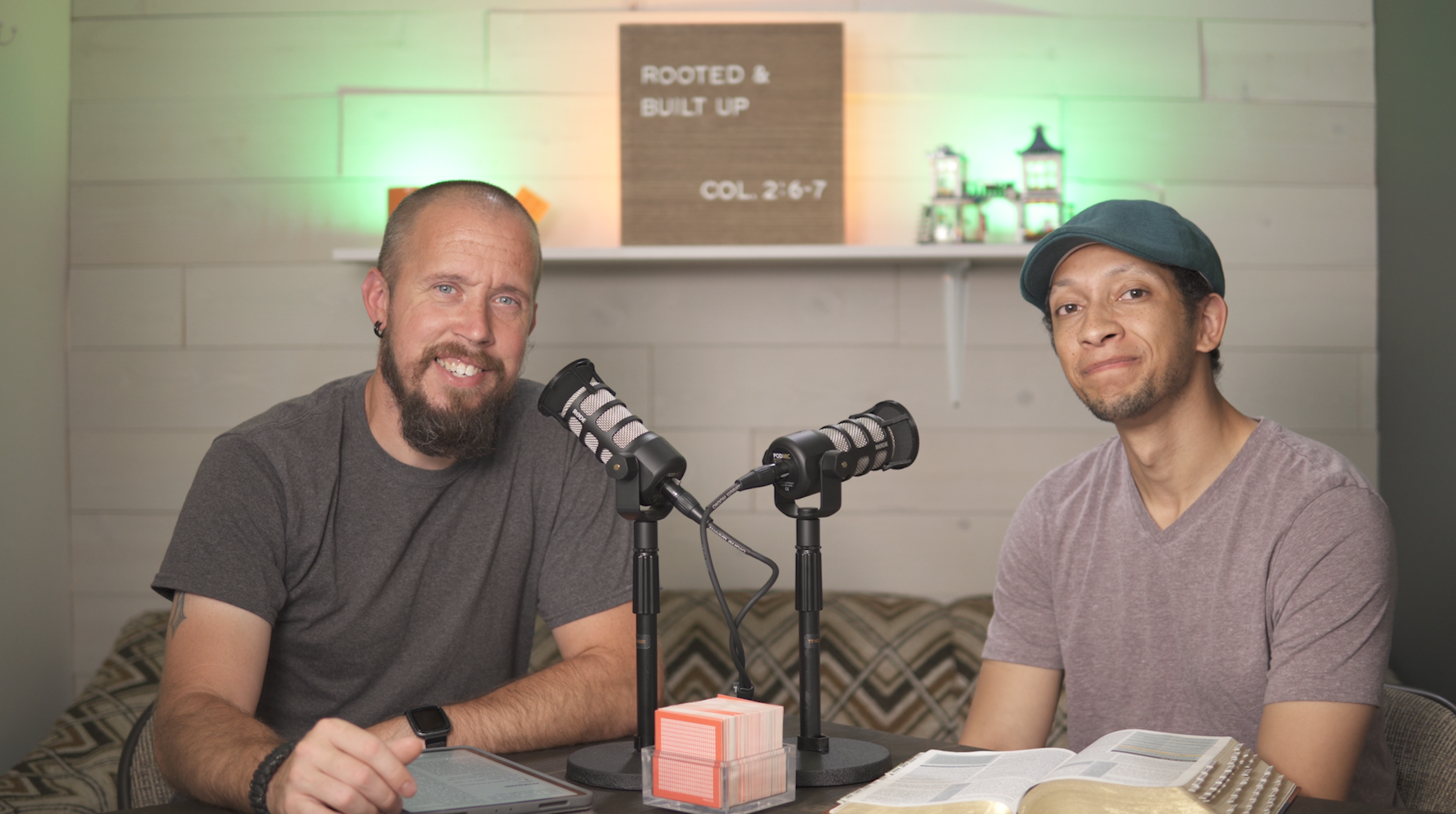 no loger slaves, we are adopted | Bible Study Discussion Podcast 004