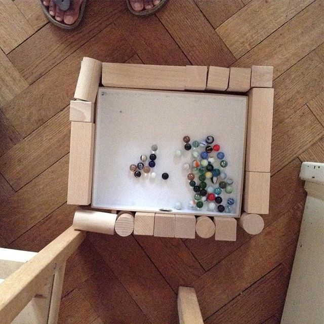 Another installation found in the living room #artistresidencyinmotherhood