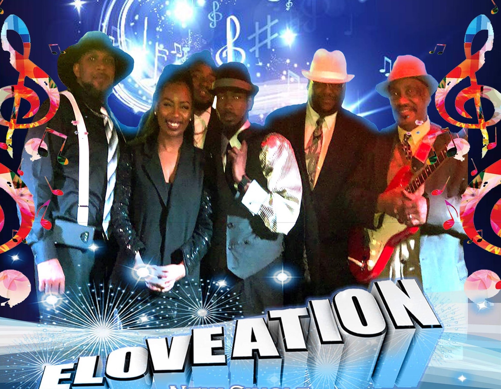 Blooming Uptown Live Concert with ELoveation Band