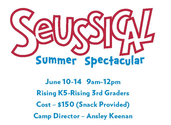 Seussical Summer Spectacular - Summer Camp