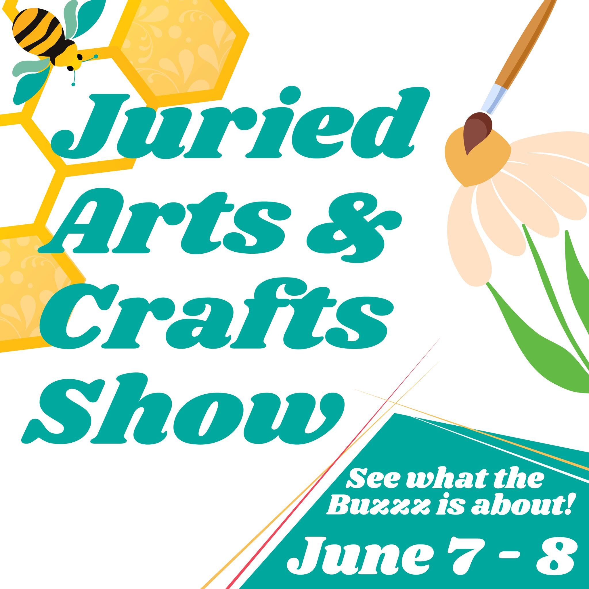 We've all been waiting for it... The Juried Arts &amp; Crafts Show vendor application is now available! Check out our new location (indoors = air conditioning 🤩) and make plans to join us.

Will you bee there?
https://scfestivalofflowers.org/schedul