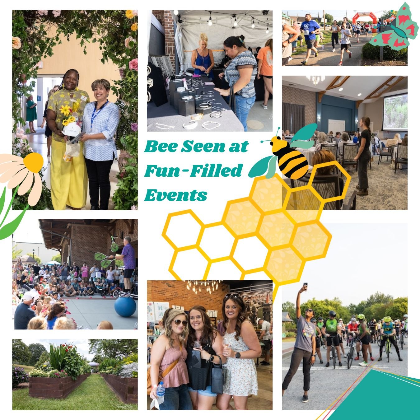 We're looking for businesses and individuals to create a buzzz together and make this the best year yet! 👏 Sponsorship opportunities are now open, offering you the chance to bee seen by thousands. (We had over 70k visitors last year!)

https://scfes