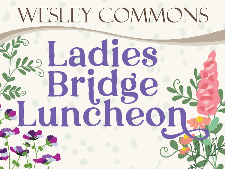 Ladies Bridge Luncheon