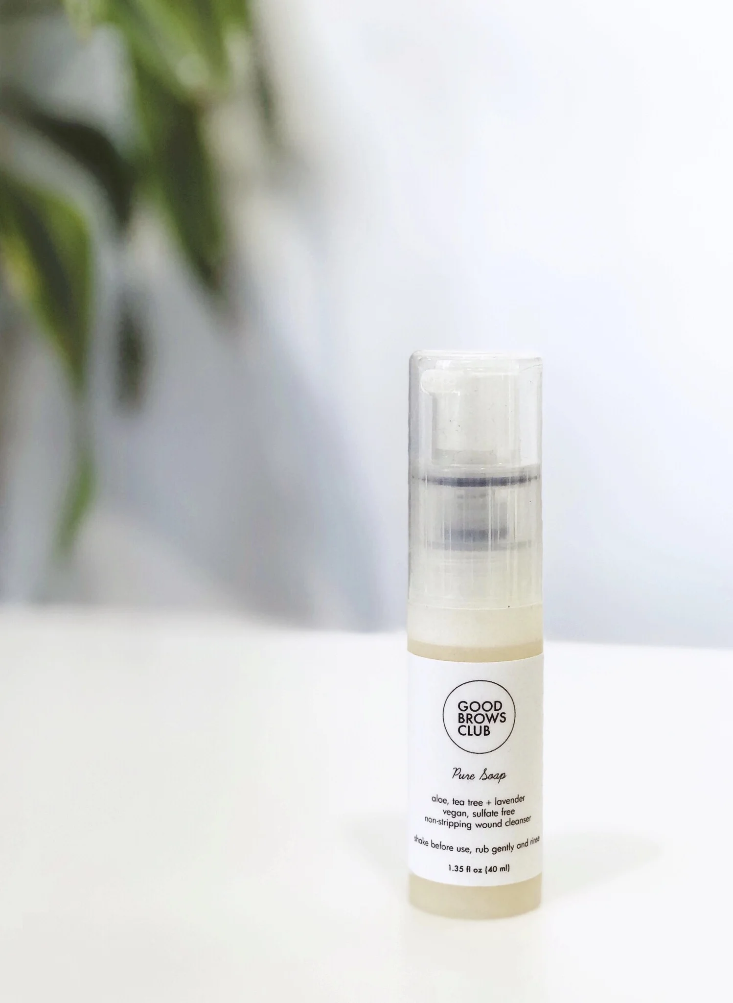 Pure Soap - Microblading Aftercare Cleanser for Open Skin