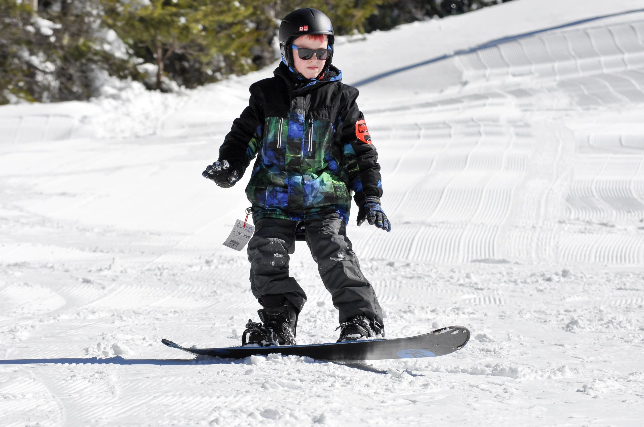 Kids Snowboarding Class