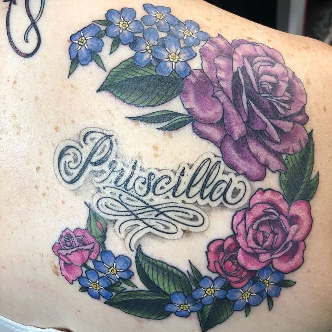 Please give a warm welcome to Emerson, and take a look at prime examples of their work! They are are our new full-time artist at The Studio Custom Tattoos! If you love script, neotraditional, lady heads, give Emerson a follow. 💙
.
.
.
#newresident #