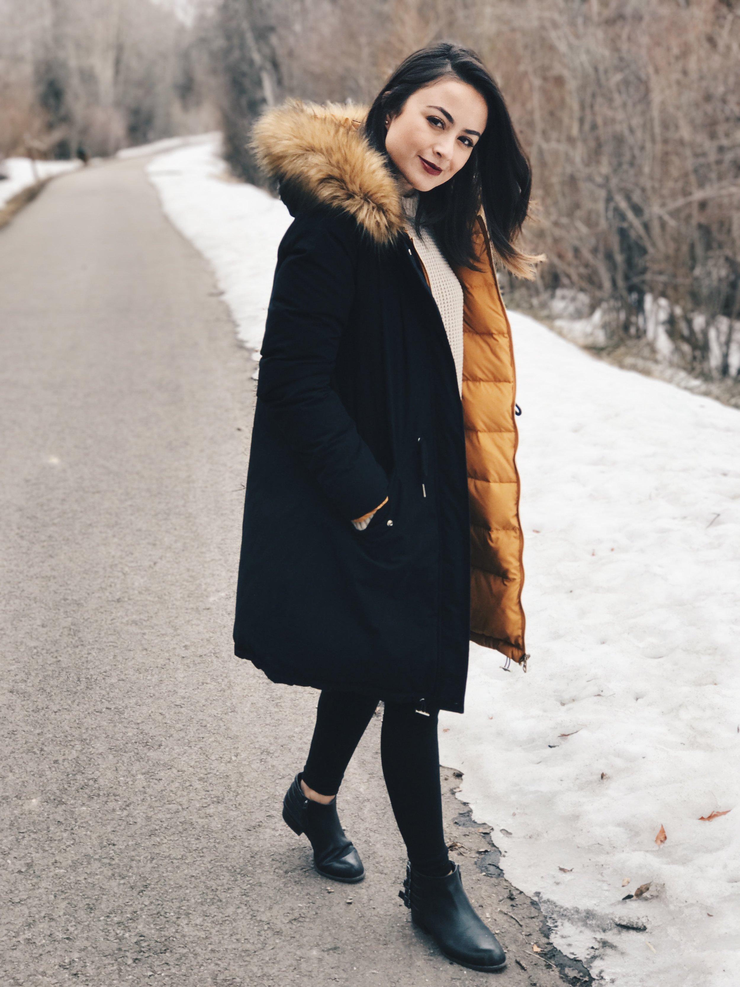 mustard puffer jacket zara