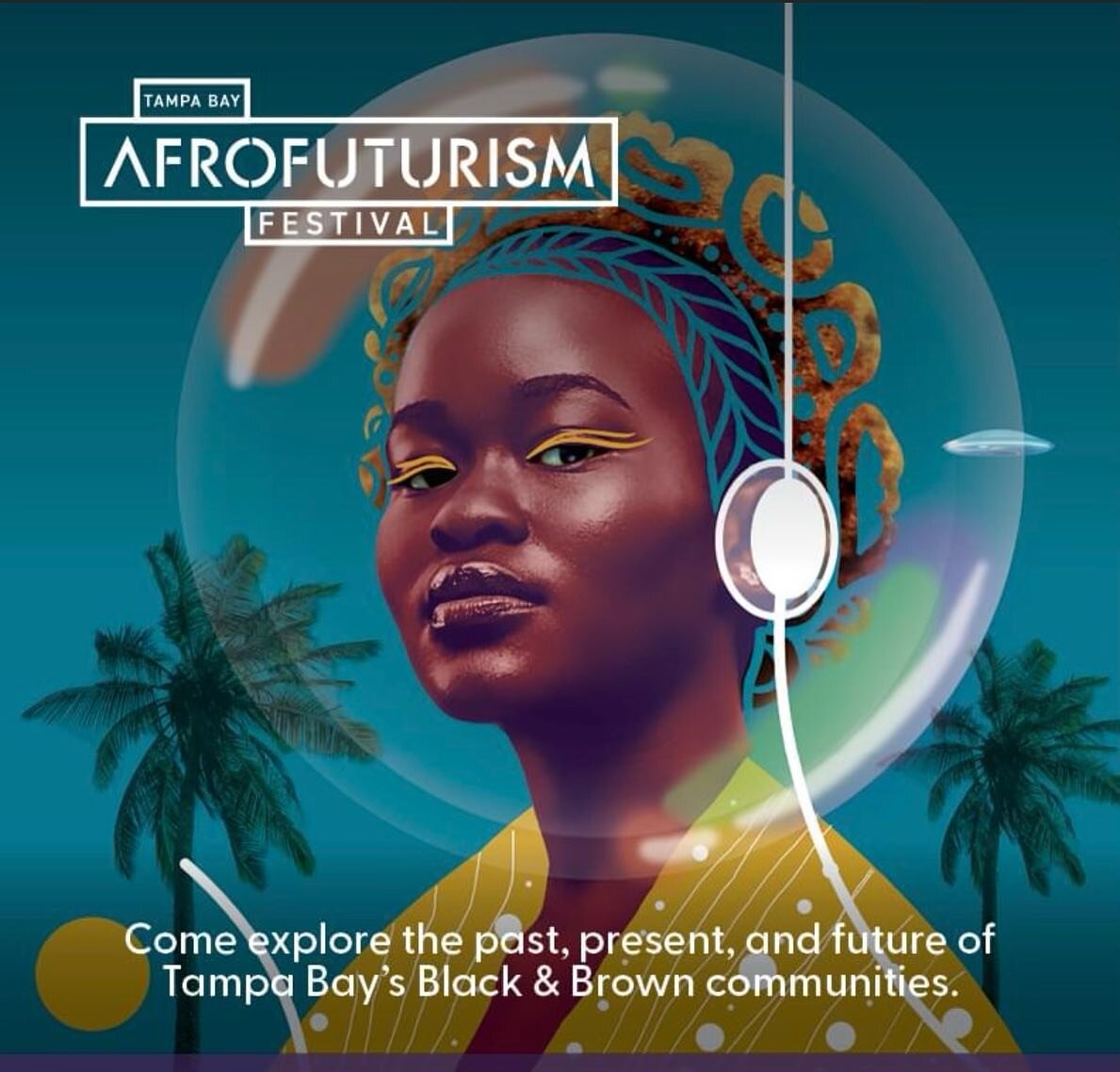 This Sunday, @pinellasdap&rsquo;s Tampa Bay Afrofuturism Festival celebrates Black Family Health Day by hosting several inspirational workshops for children and teens to enjoy! A few of our teammates will be on hand to help out as you create your own