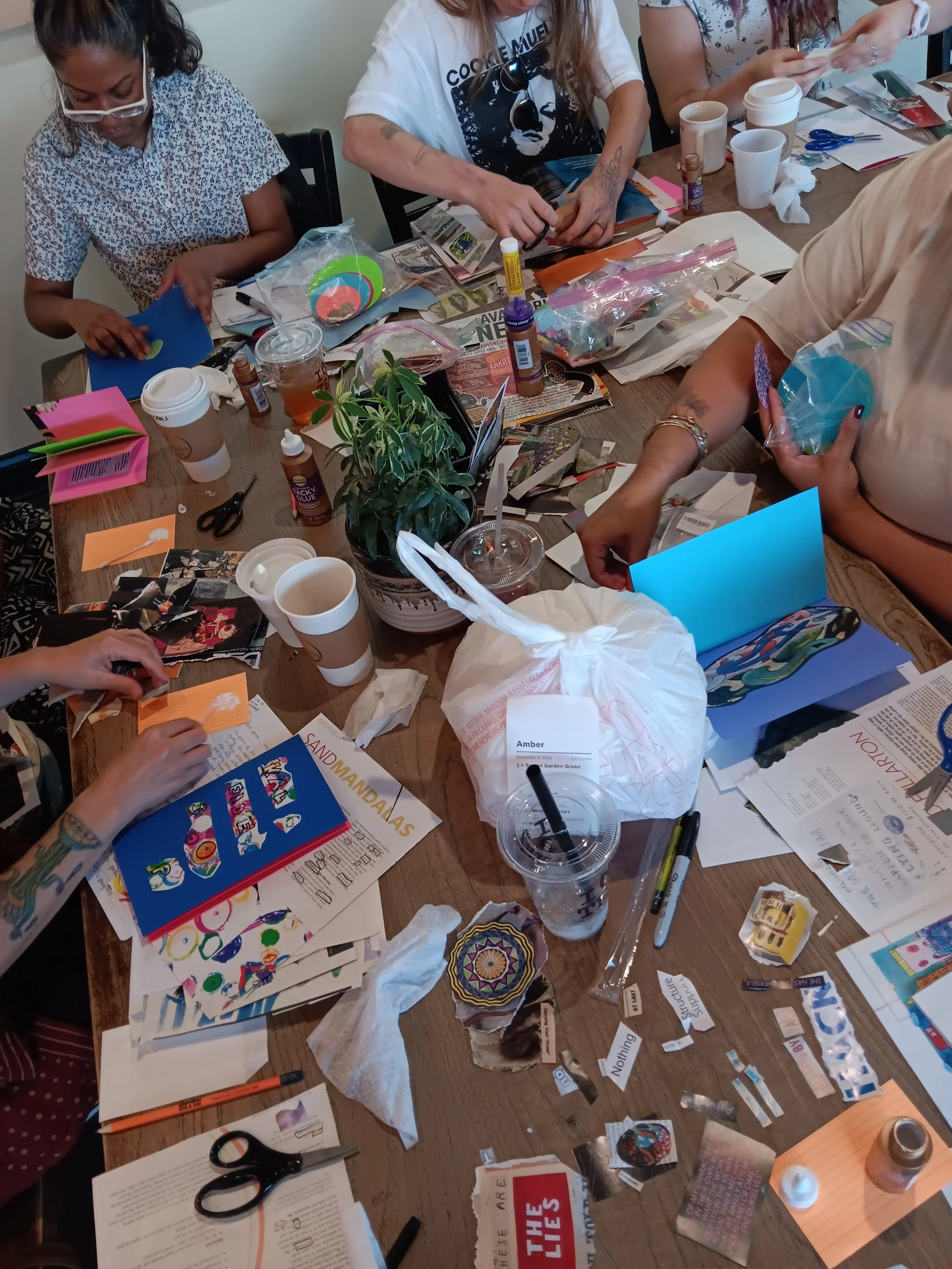 Poetic Zine-Making Workshop 