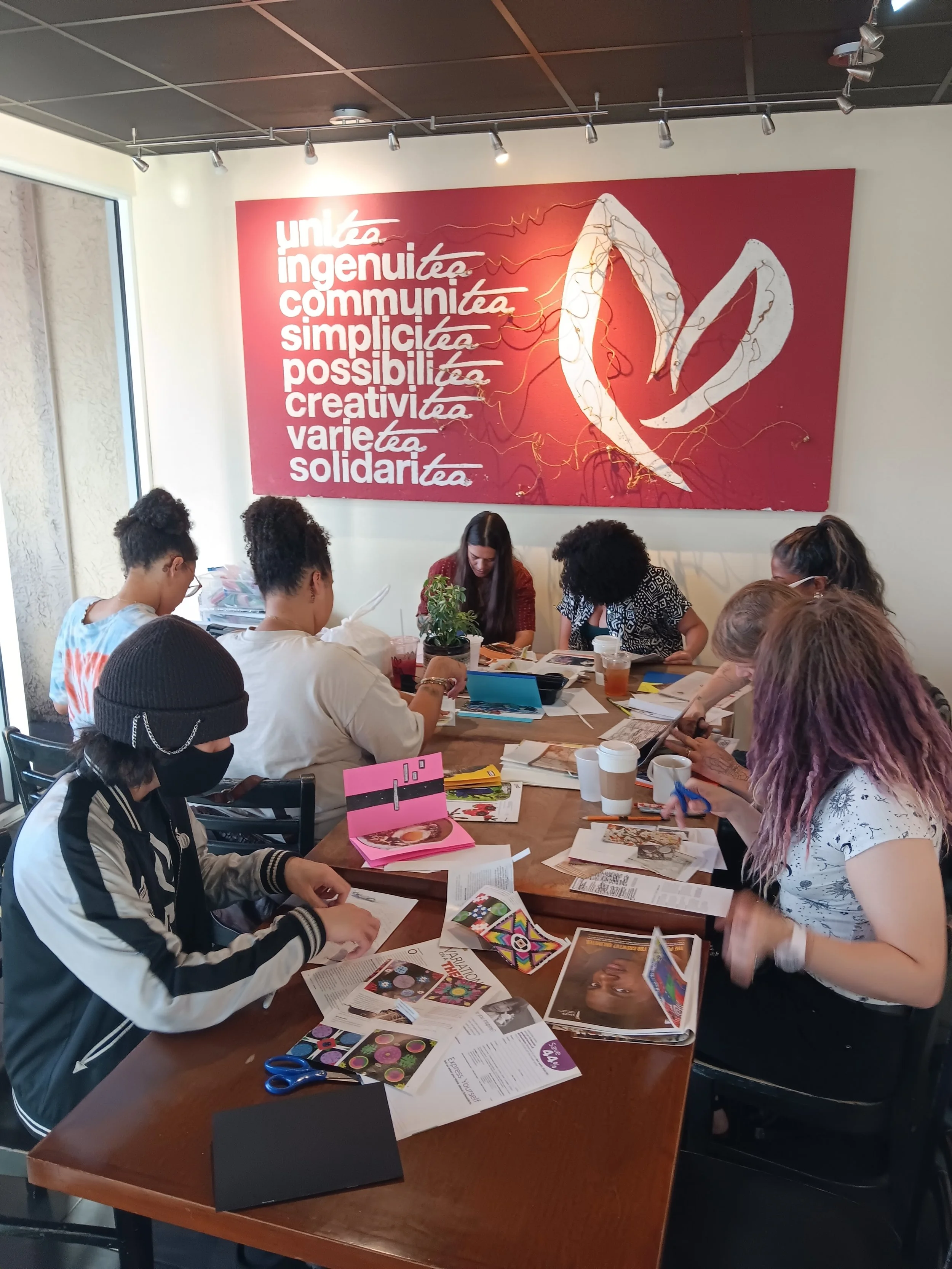  Poetic Zine-Making Workshop 