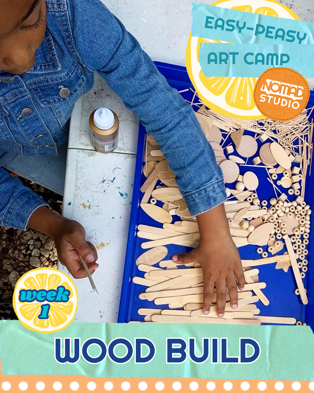 A NOMAD Guide for Wood Build 