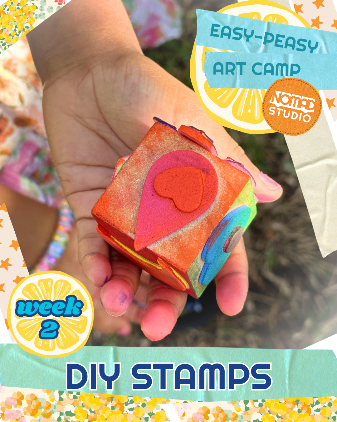 DIY Stamps!