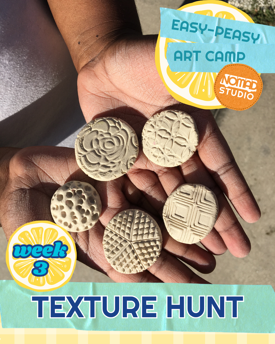 Texture Scavenger Hunt
