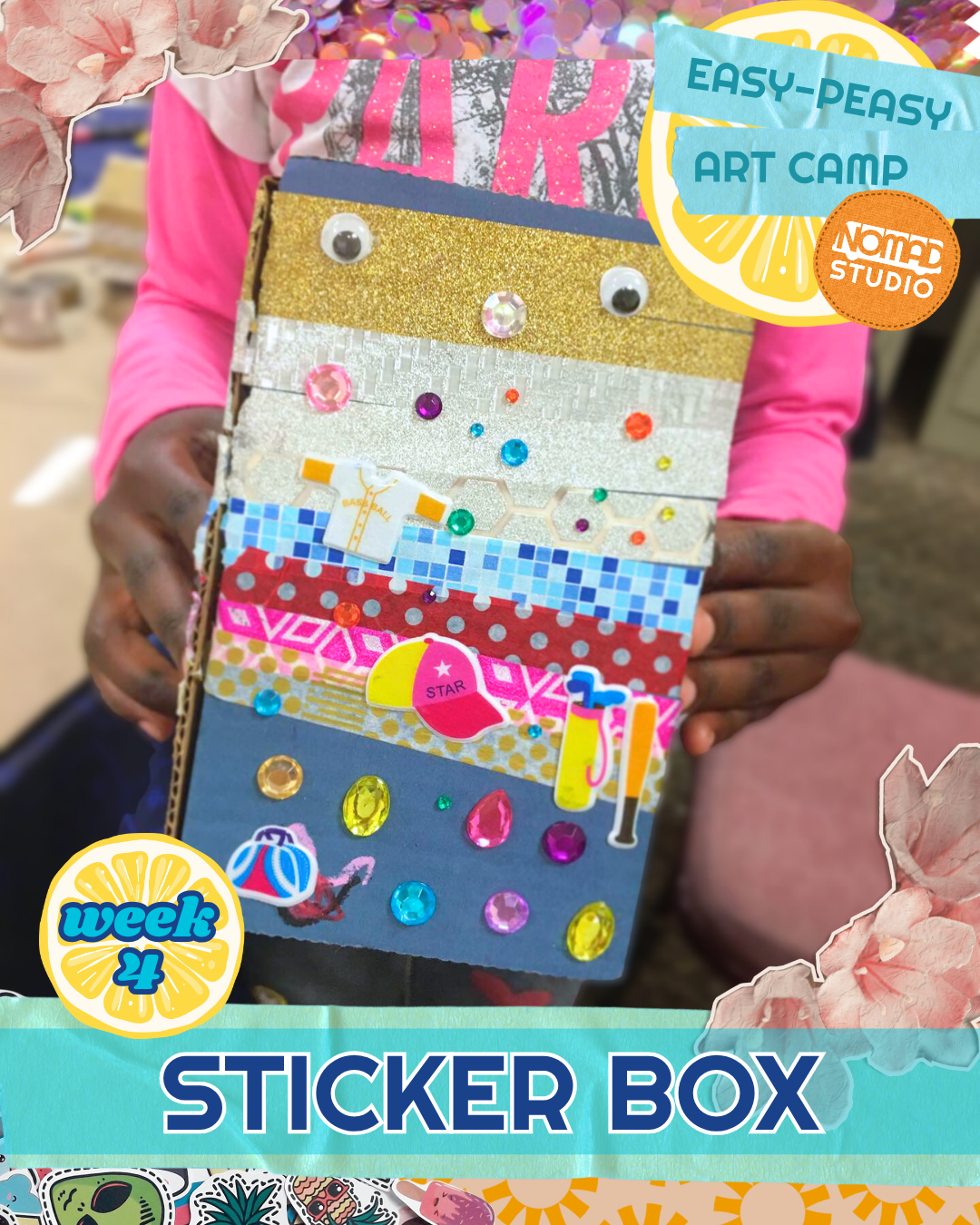 A NOMAD Guide for Sticker Boxes 