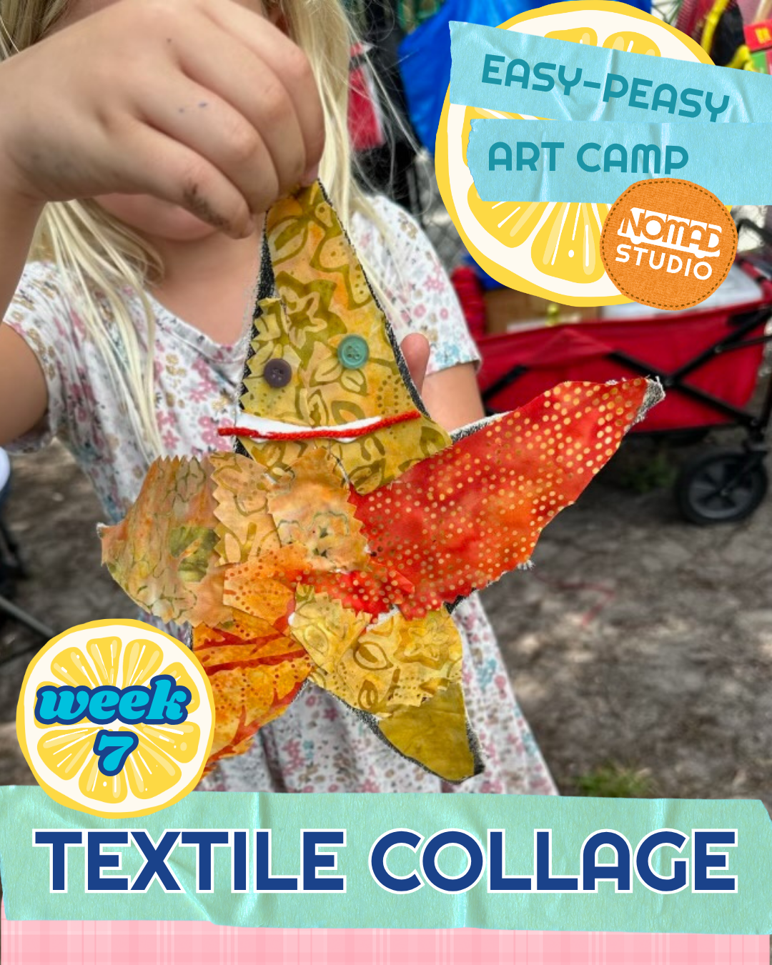 Fabric Collage 