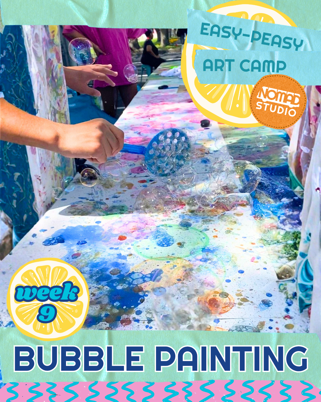 Bubble Painting
