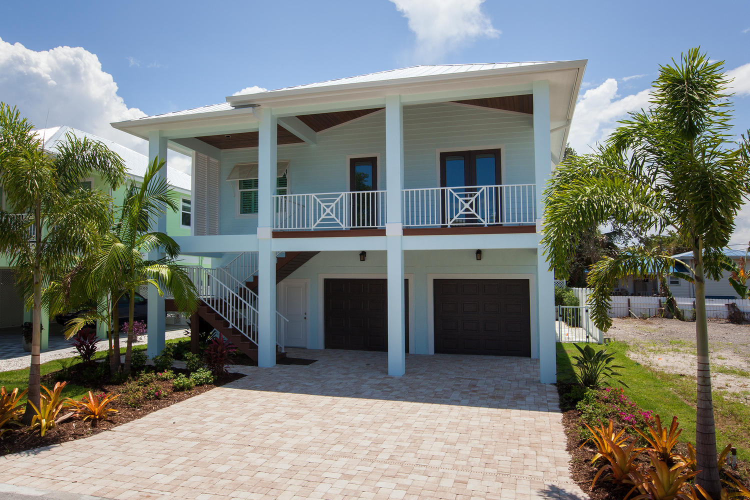 Exterior View of Pearl Street Cottage New Construction by Nease