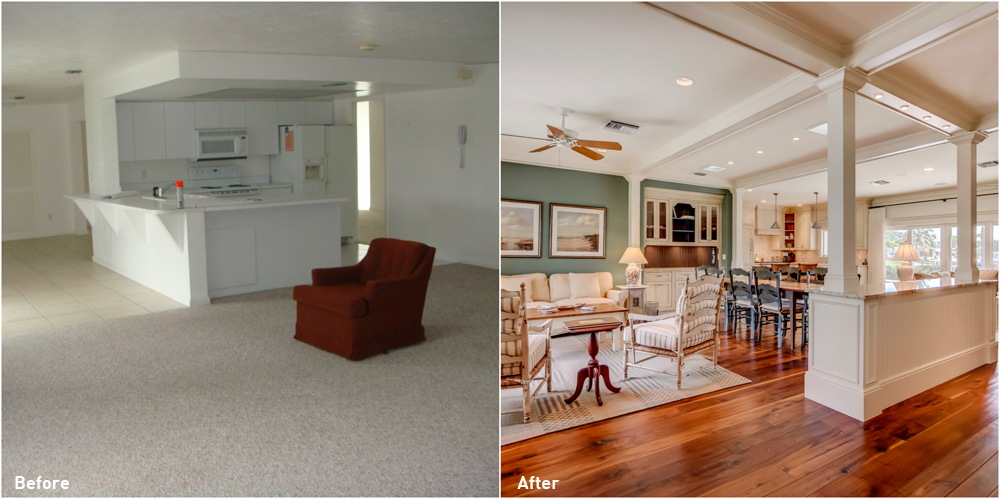 Glenview Manor Before and After Renovation