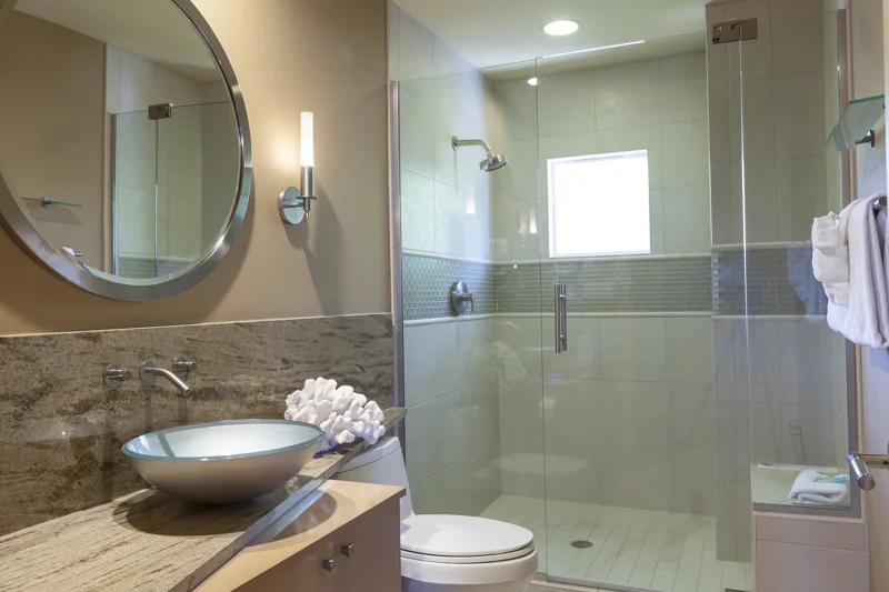 Estero Boulevard Before and After Bathroom Renovation