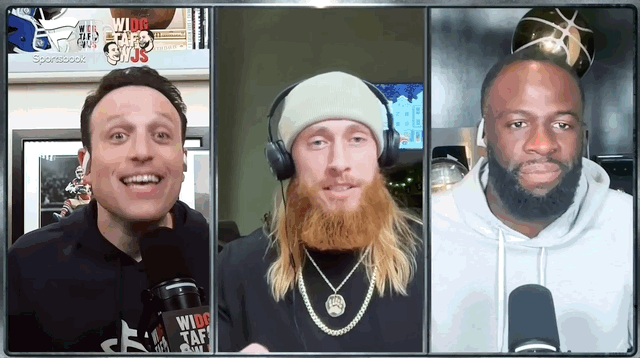 Why is Draymond Green Talking about Football (OBB x Fanatics)