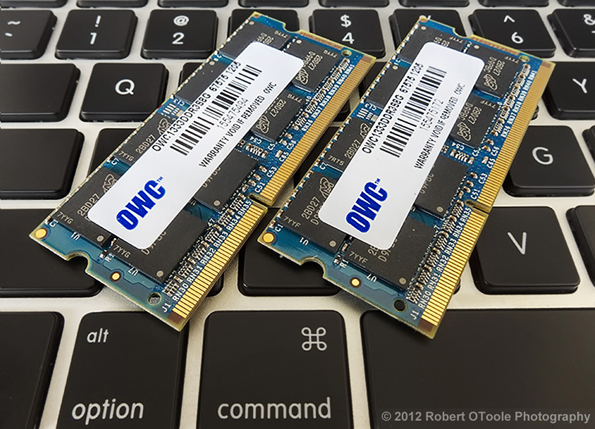 springvand metan markedsføring 16GB RAM Upgrade for the MacBook Pro — Robert OToole Photography