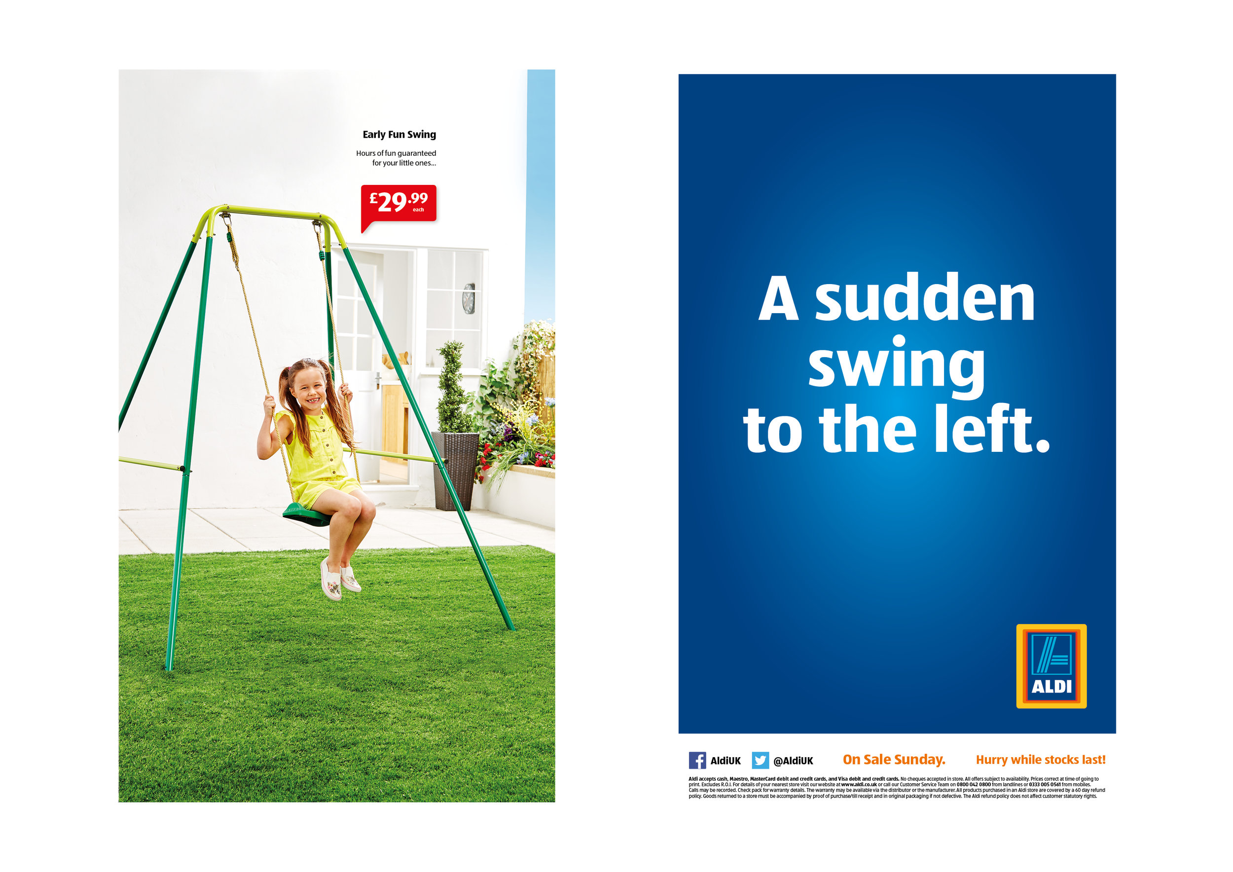 ALDI political ad