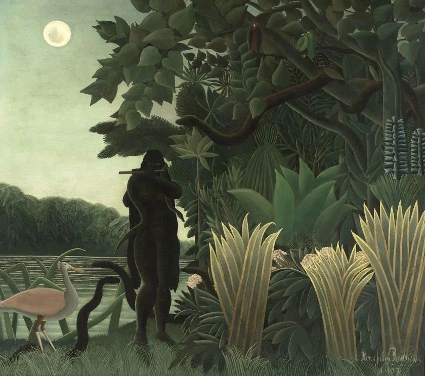 Henry Rousseau, The Snake Charmer, 1907