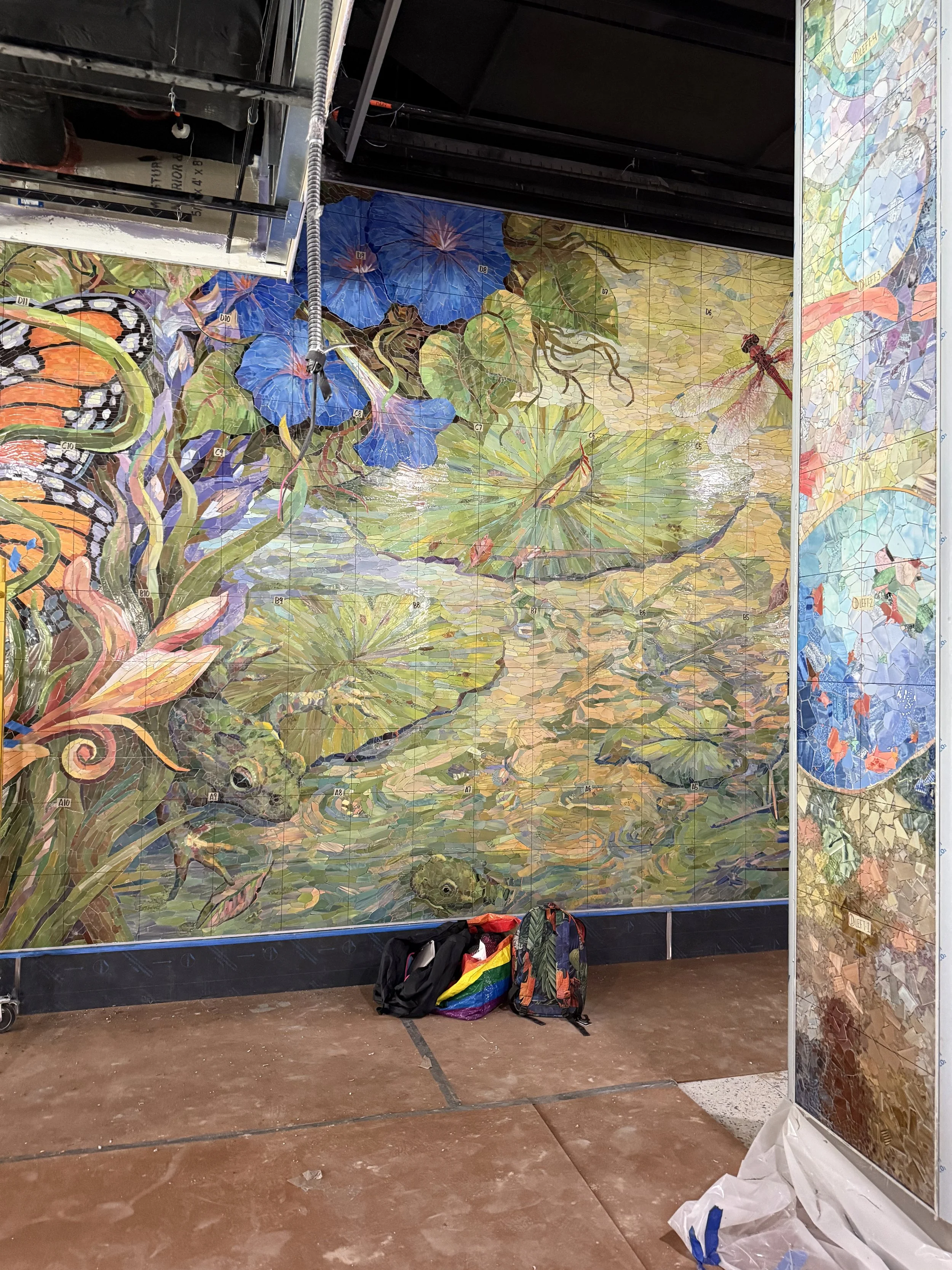 DAY 1 “Bayou Ballad” Takes Flight at IAH Airport