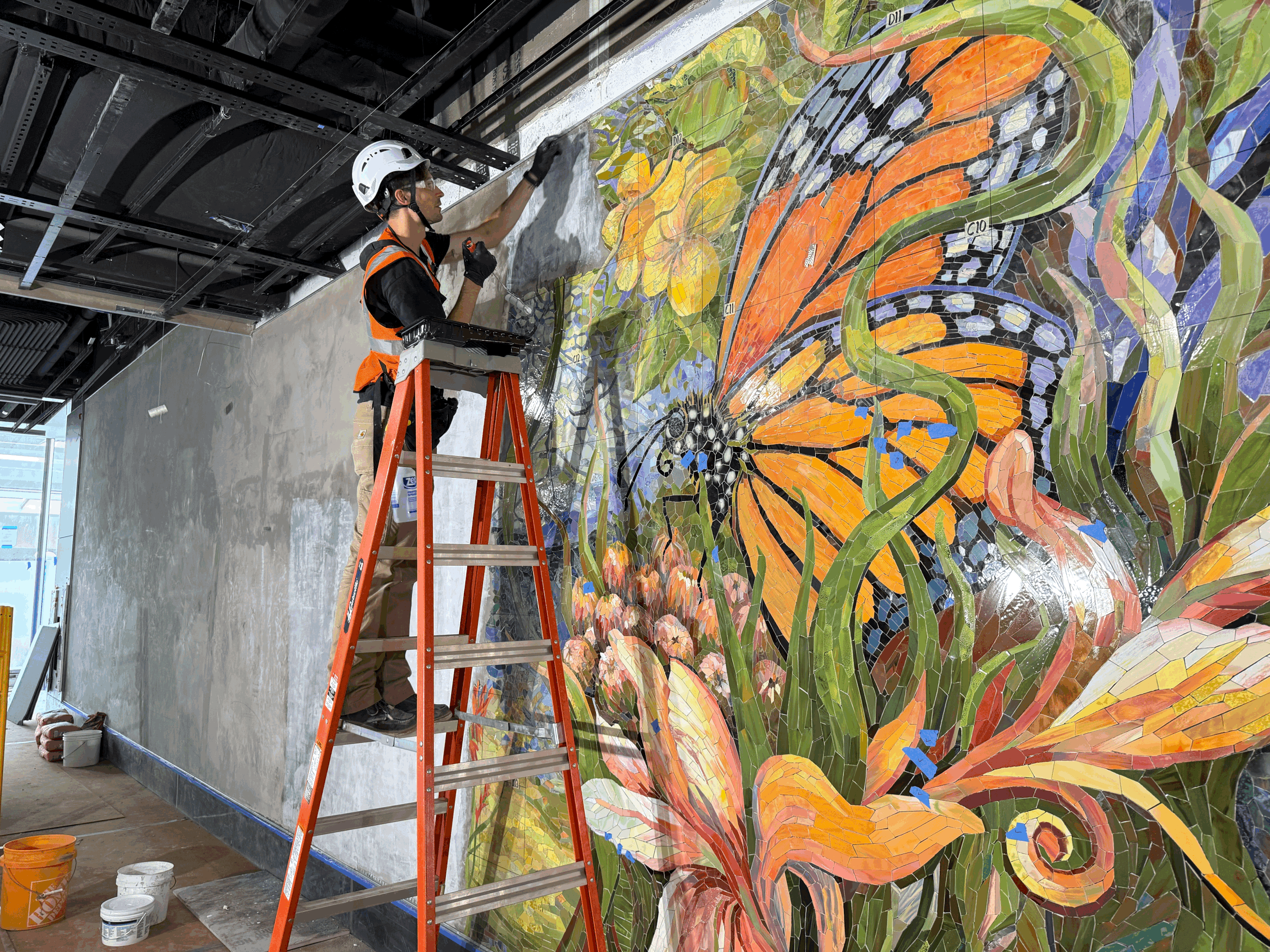 DAY 2 “Bayou Ballad” Install