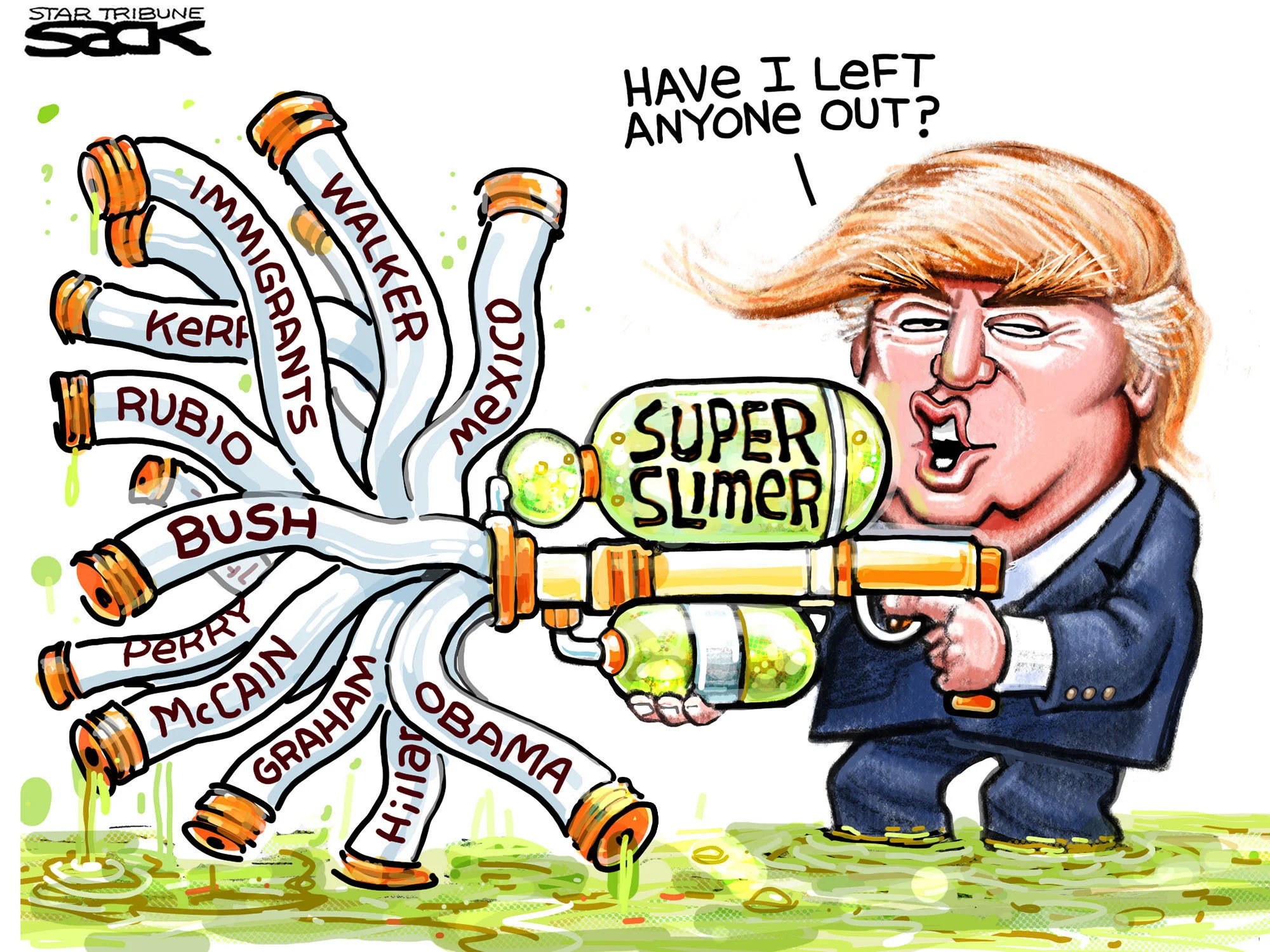 Comic by Steve Sack