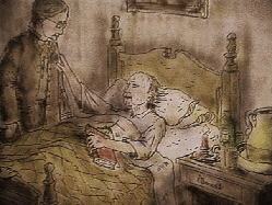 Swift bequeathing his journal, via rootsweb.ancestry.com