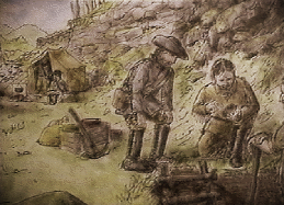 Swift and Munday searching for the mine, via rootsweb.ancestry.com