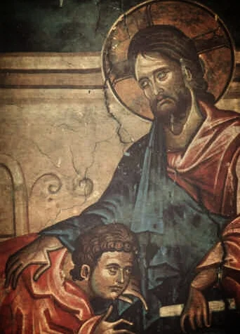Damiane._Jesus_Christ_and_St._John_the_Apostle..jpg