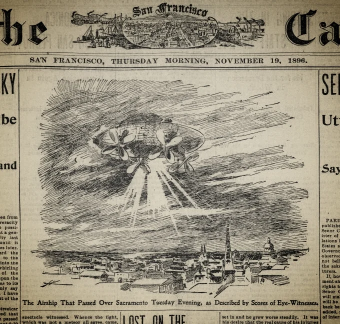 The San Francisco Call , 19 Nov. 1896, via Chronicling America