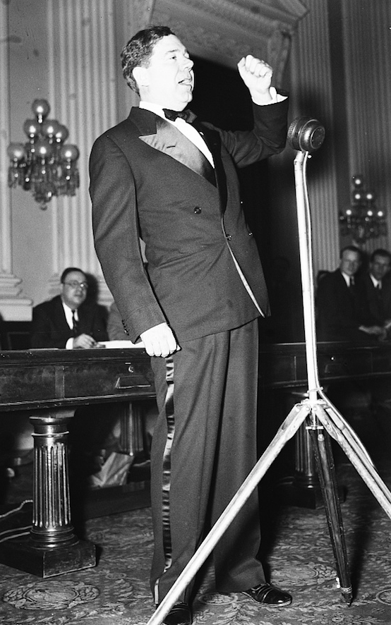 The Enigmatic Kingfish, Huey Long — Historical Blindness