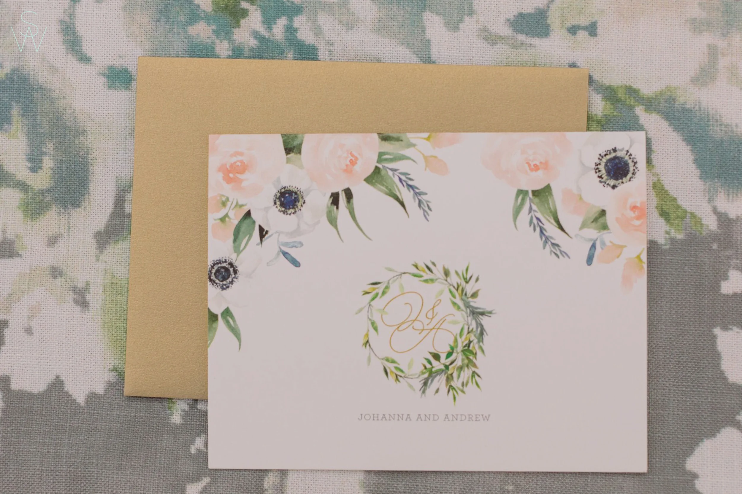 wedding invitation, brightly designed, shewanders photography