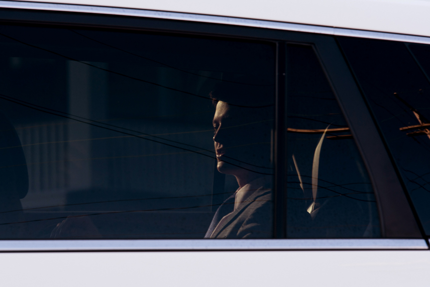 Parker Jax Yochim, 1 member of Beta Theta Pi fraternity arrives for the preliminary hearing at the Centre County courthouse on Monday Morning, June 12, 2017 in Bellefonte, Pa. Today's hearing will determine whether the 18 brothers, as well as their fraternity, should stand trial for the death of Timothy Piazza.