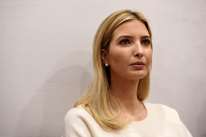  Advisor to the President Ivanka Trump joins with Administrator of the Small Business Administration Linda McMahon as they meet with small business owners in a roundtable discussion on Tuesday, February 13, 2018 at Potomac Mineral Group in Mt. Lebano