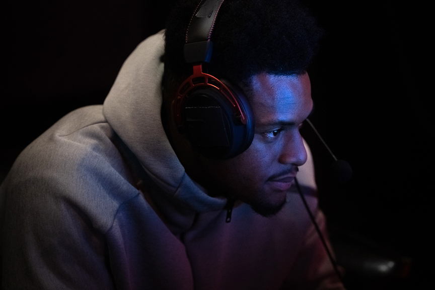 Justin Merriman_Freelance Photographer_Freelance Photojournalist_Pittsburgh_Pa_Documentary_Portrait_Journalism_America_Juju Smith Shuster_Call of Duty_Video Games_Black Ops_Steelers_02.JPG