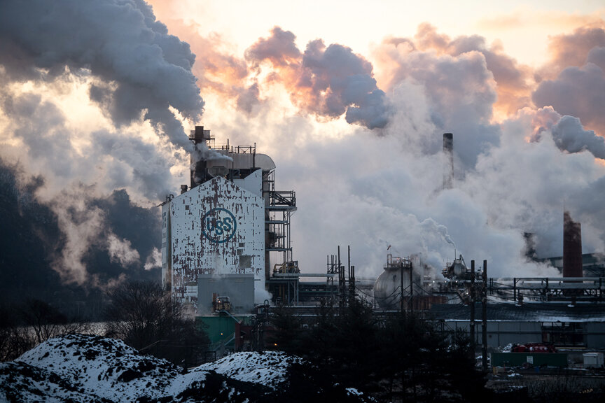  Steam billows out of U.S. Steel's Clairton Coke Works on Tuesday, March 5, 2019 in Clairton, Pa. The coke plant has come under scrutiny after a Dec. 24 fire triggered an air quality alert from the release of sulfur dioxide.   