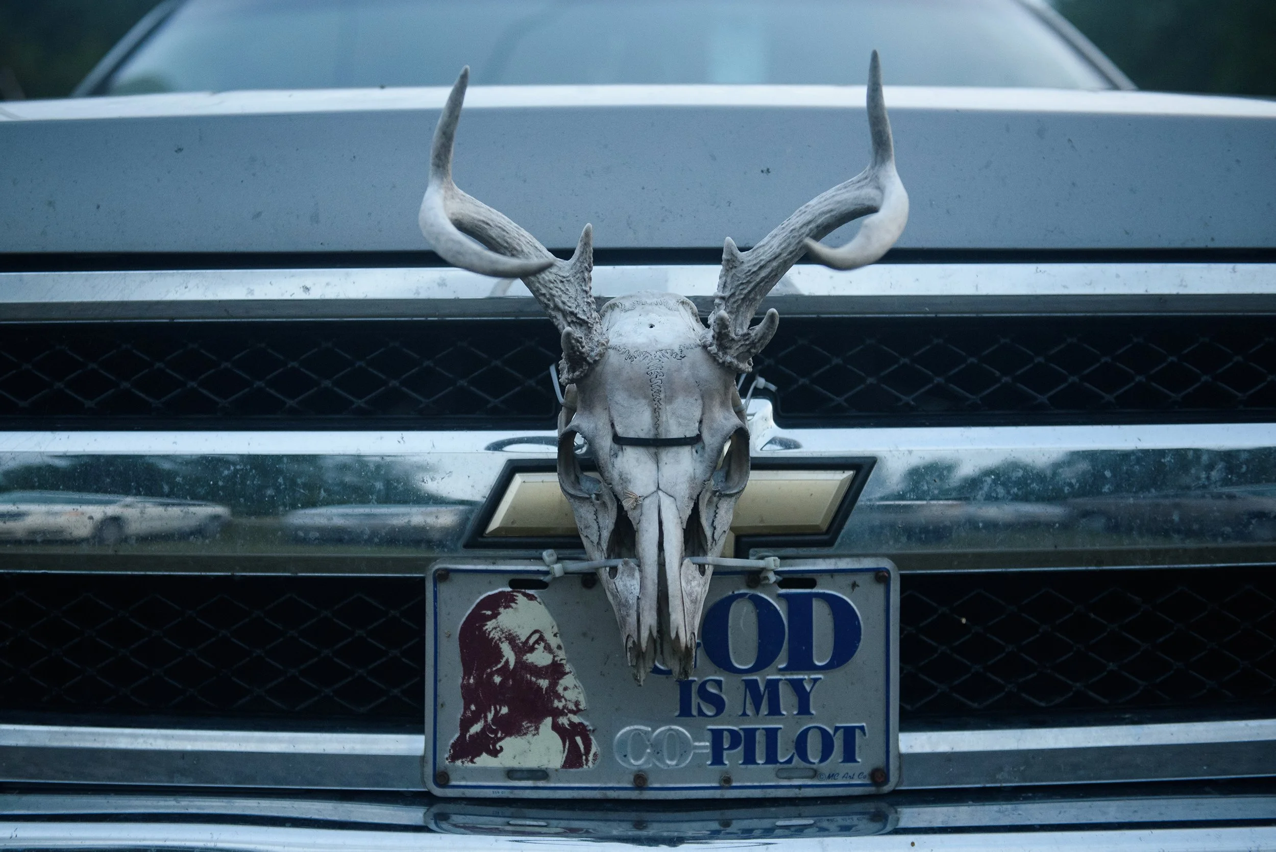  "God is my co-pilot,” Wise, Va.  